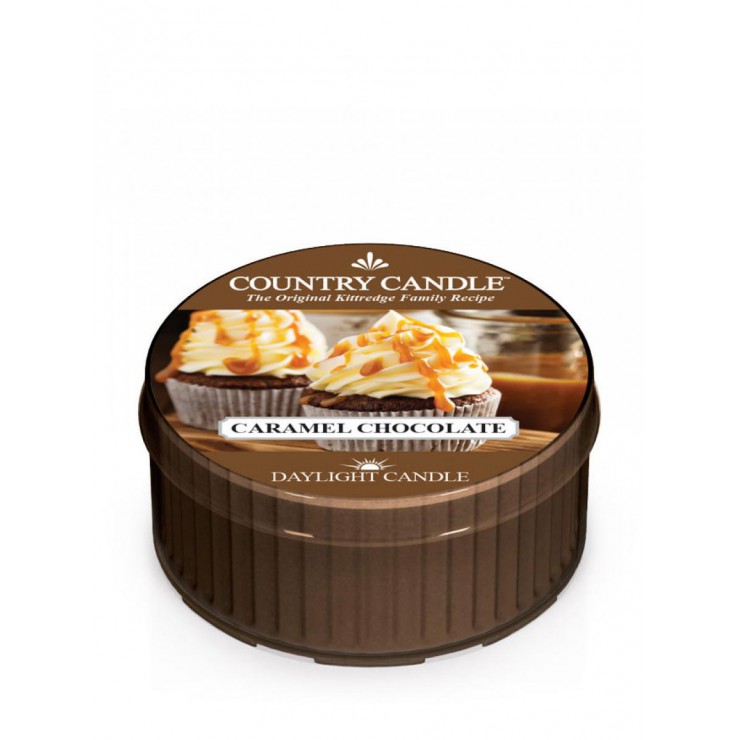 Daylight świeczka Caramel Chocolate Country Candle Daylight świeczka Caramel Chocolate Country Candle