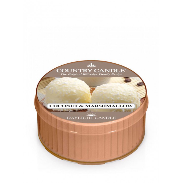 Daylight świeczka Coconut Marshmallow Country Candle Daylight świeczka Coconut Marshmallow Country Candle