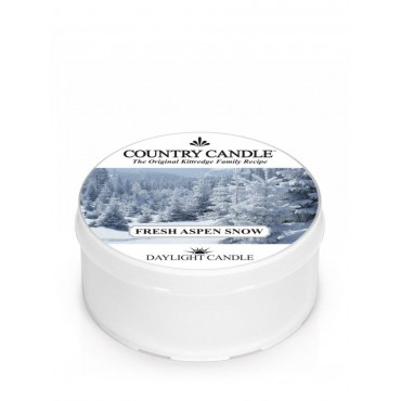 Daylight świeczka Fresh Aspen Snow Country Candle