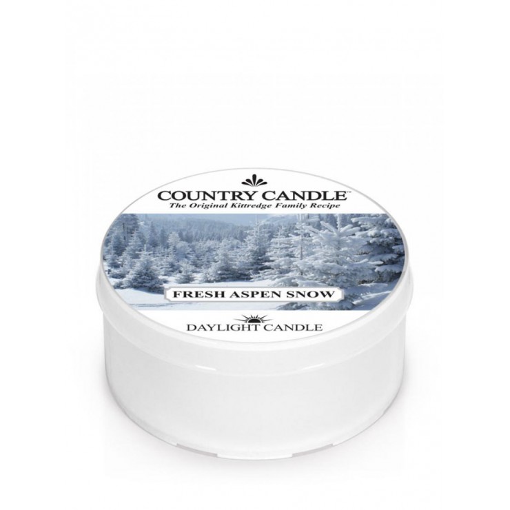 Daylight świeczka Fresh Aspen Snow Country Candle Daylight świeczka Fresh Aspen Snow Country Candle