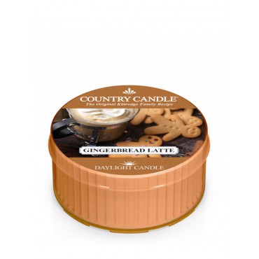 Daylight świeczka Gingerbread Latte Country Candle