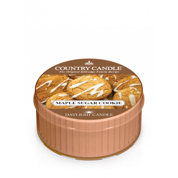 Daylight świeczka Maple Sugar Cookie Country Candle Daylight świeczka Maple Sugar Cookie Country Candle
