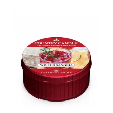 Daylight świeczka Winter Sangria Country Candle