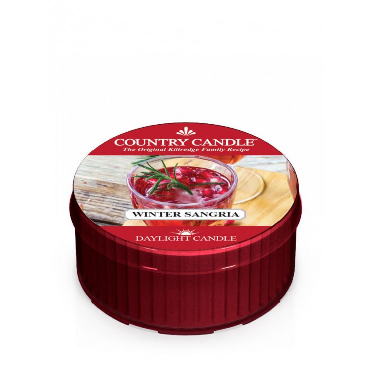 Daylight świeczka Winter Sangria Country Candle Daylight świeczka Winter Sangria Country Candle