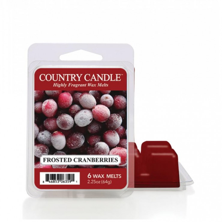 Wosk zapachowy Frosted Cranberries Country Candle Wosk zapachowy Frosted Cranberries Country Candle