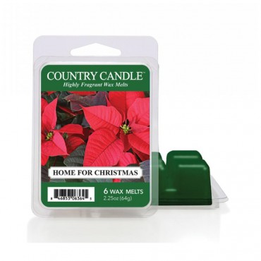 Wosk zapachowy Home For Christmas Country Candle