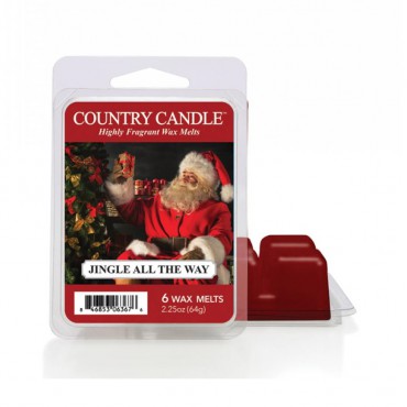Wosk zapachowy Jingle All The Way Country Candle