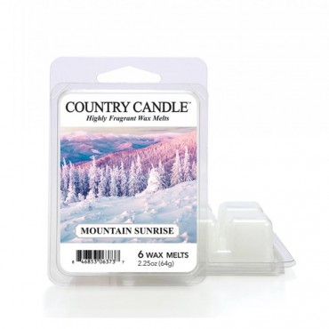 Wosk zapachowy Mountain Sunrise Country Candle