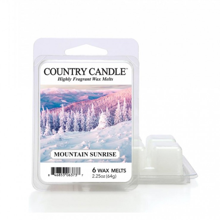 Wosk zapachowy Mountain Sunrise Country Candle Wosk zapachowy Mountain Sunrise Country Candle