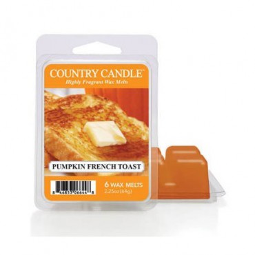 Wosk zapachowy Pumpkin French Toast Country Candle