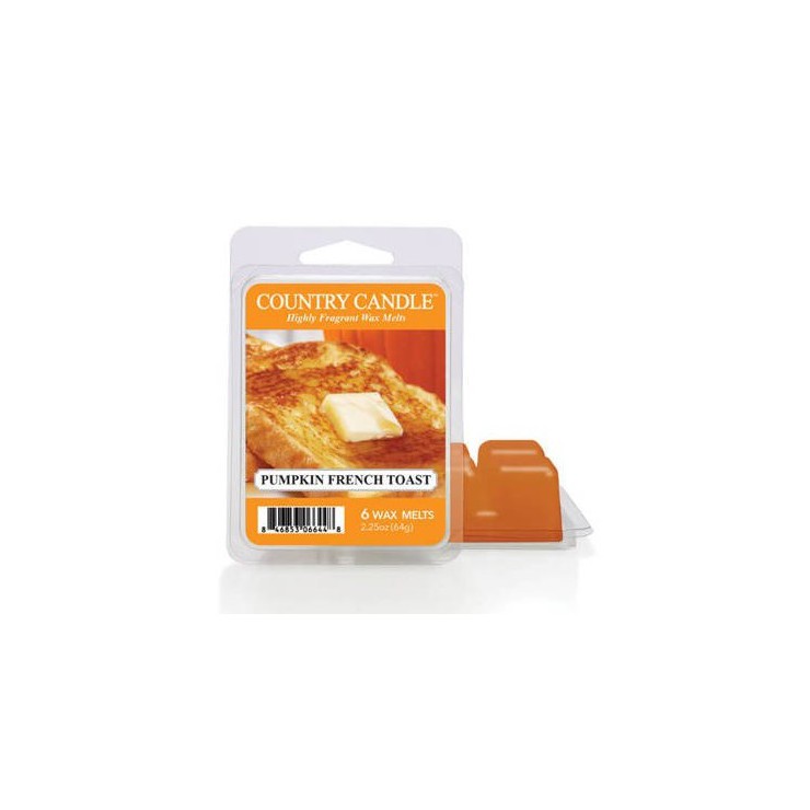 Wosk zapachowy Pumpkin French Toast Country Candle Wosk zapachowy Pumpkin French Toast Country Candle