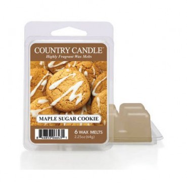 Wosk zapachowy Maple Sugar Cookie Country Candle