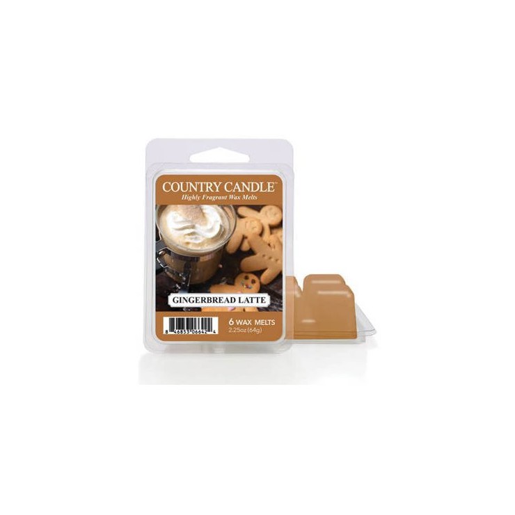 Wosk zapachowy Gingerbread Latte Country Candle Wosk zapachowy Gingerbread Latte Country Candle