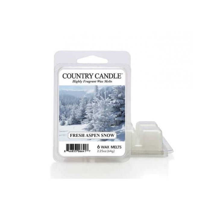 Wosk zapachowy Fresh Aspen Snow Country Candle