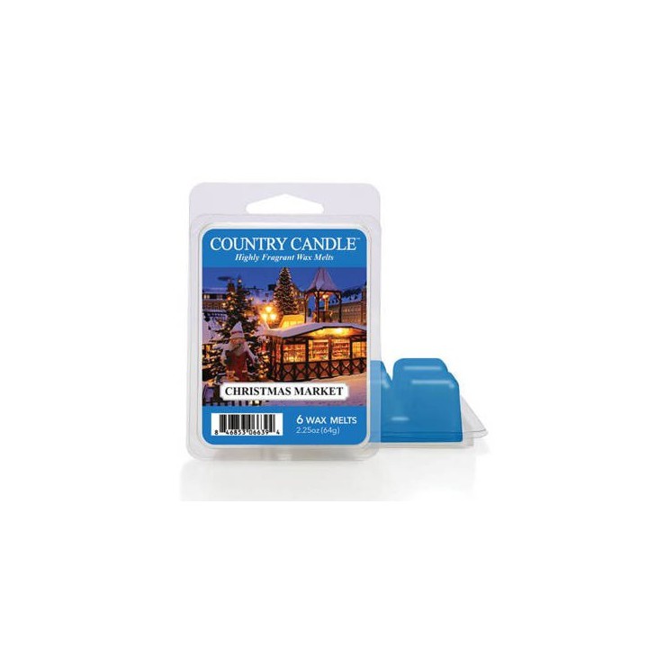 Wosk zapachowy Christmas Market Country Candle