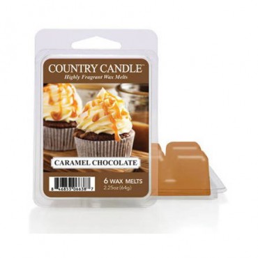 Wosk zapachowy Caramel Chocolate Country Candle