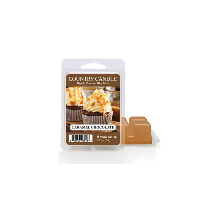Wosk zapachowy Caramel Chocolate Country Candle Wosk zapachowy Caramel Chocolate Country Candle