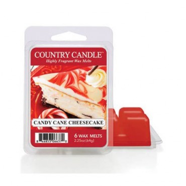 Wosk zapachowy Candy Cane Cheesecake Country Candle