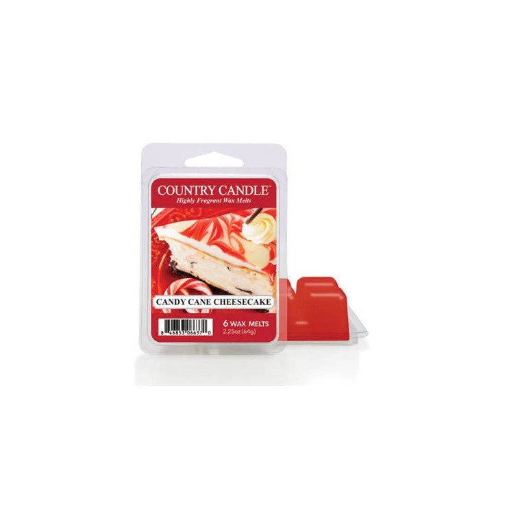 Wosk zapachowy Candy Cane Cheesecake Country Candle Wosk zapachowy Candy Cane Cheesecake Country Candle