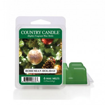 Wosk zapachowy Bohemian Holiday Country Candle