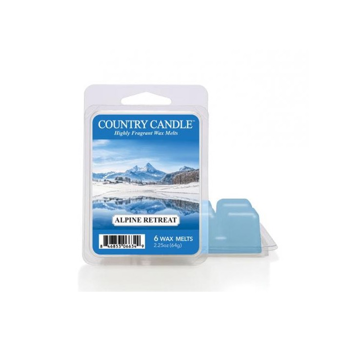 Wosk zapachowy Alpine Retreat Country Candle Wosk zapachowy Alpine Retreat Country Candle