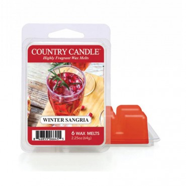 Wosk zapachowy Winter Sangria Country Candle