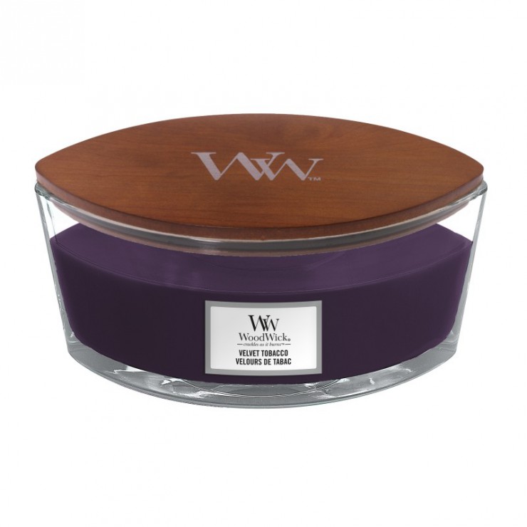 Świeca Hearthwick Velvet Tobacco WoodWick Świeca Hearthwick Velvet Tobacco WoodWick