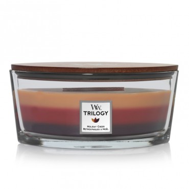 Świeca Hearthwick Trilogy Holiday Cheer WoodWick