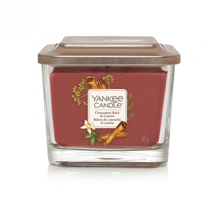 Elevation średnia świeca Cinnamon Bark & Cumin Yankee Candle Elevation średnia świeca Cinnamon Bark & Cumin Yankee Candle