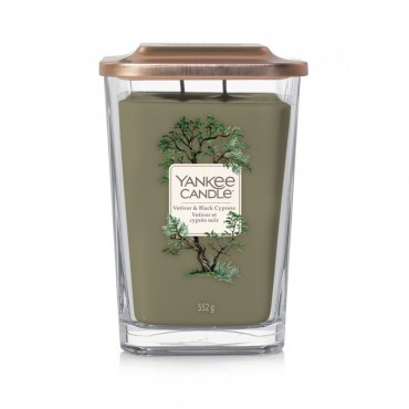 Elevation duża świeca Vetiver & Black Cypress Yankee Candle