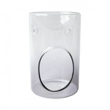 Savoy kominek do wosków Grey Glass Yankee Candle