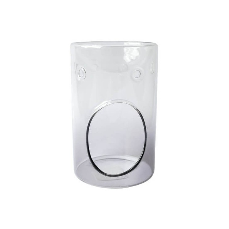 Savoy kominek do wosków Grey Glass Yankee Candle Savoy kominek do wosków Grey Glass Yankee Candle