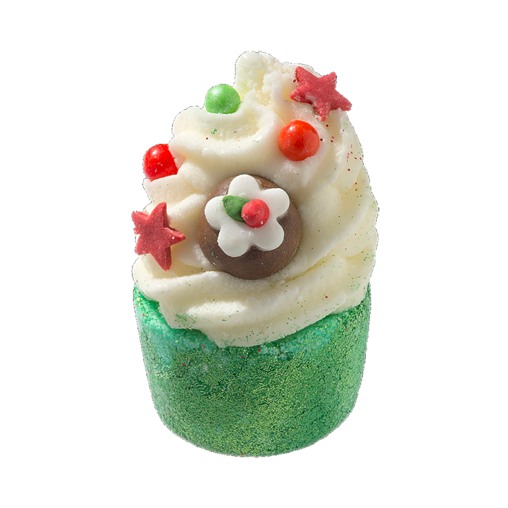 Kremowa babeczka do kąpieli Pudding Mia Bomb Cosmetics Kremowa babeczka do kąpieli Pudding Mia Bomb Cosmetics