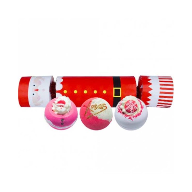 Zestaw upominkowy w kształcie cukierka Father Christmas Bomb Cosmetics Zestaw upominkowy w kształcie cukierka Father Christmas Bomb Cosmetics