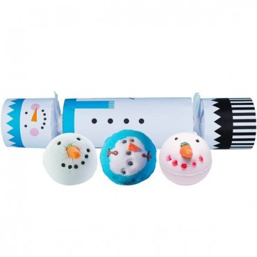 Zestaw upominkowy w kształcie cukierka Frosty The Snowman Bomb Cosmetics
