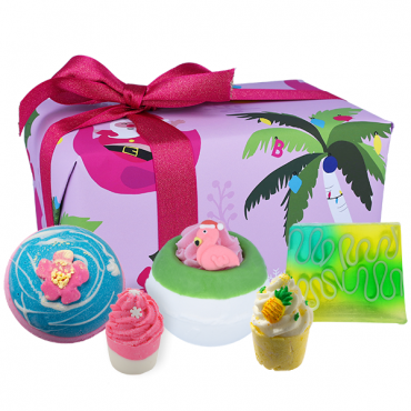 Zestaw upominkowy Christmas Tropicana Bomb Cosmetics