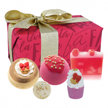 Zestaw upominkowy Fab-Yule-Ous Festive Bomb Cosmetics