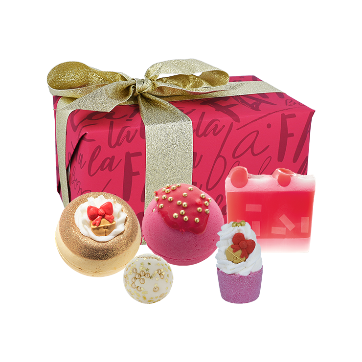 Zestaw upominkowy Fab-Yule-Ous Festive Bomb Cosmetics Zestaw upominkowy Fab-Yule-Ous Festive Bomb Cosmetics