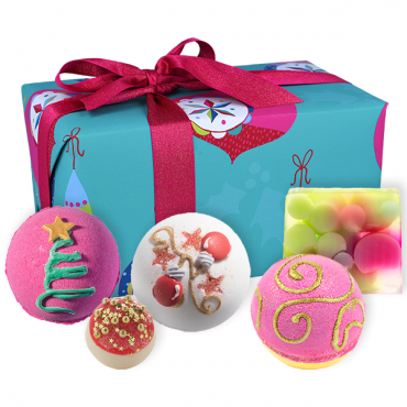Zestaw upominkowy Incredibauble Bomb Cosmetics