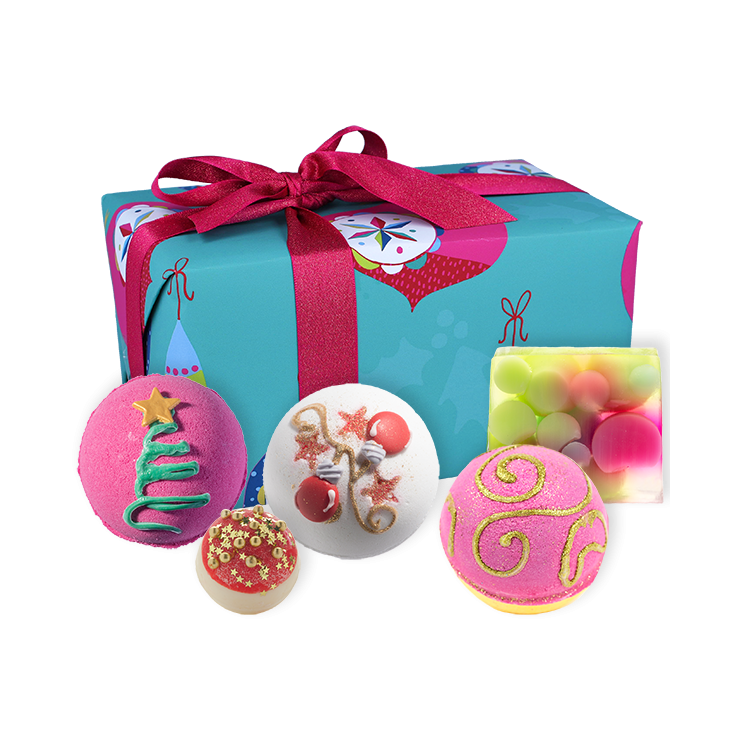 Zestaw upominkowy Incredibauble Bomb Cosmetics Zestaw upominkowy Incredibauble Bomb Cosmetics