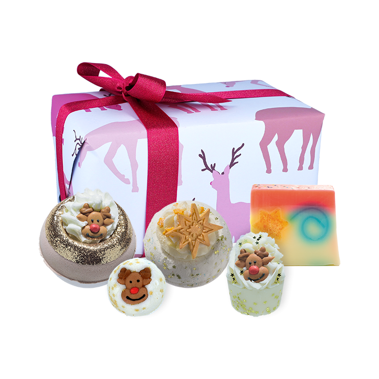 Zestaw upominkowy Rudolph Nose Best Bomb Cosmetics Zestaw upominkowy Rudolph Nose Best Bomb Cosmetics