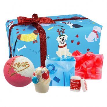 Zestaw upominkowy Santa Paws Bomb Cosmetics