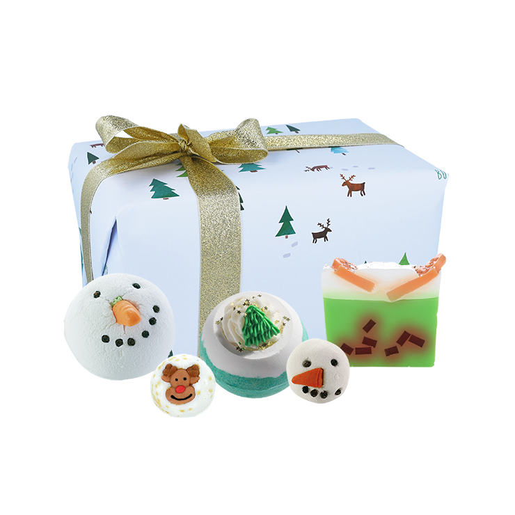 Zestaw upominkowy Snow Flurry Bomb Cosmetics Zestaw upominkowy Snow Flurry Bomb Cosmetics