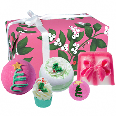 Zestaw upominkowy Under the Mistletoe Bomb Cosmetics