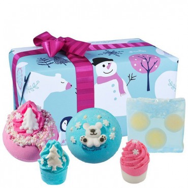 Zestaw upominkowy Worth Melting For Bomb Cosmetics