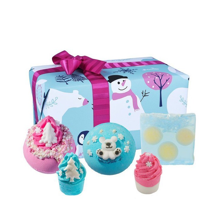 Zestaw upominkowy Worth Melting For Bomb Cosmetics Zestaw upominkowy Worth Melting For Bomb Cosmetics
