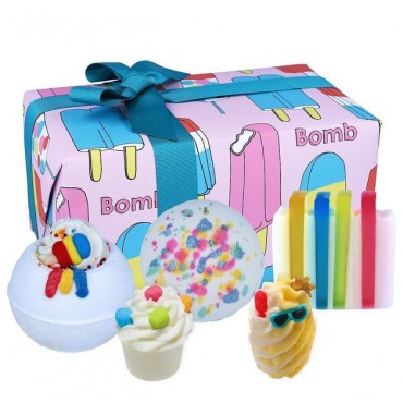 Zestaw upominkowy Anything is Popsickle Bomb Cosmetics