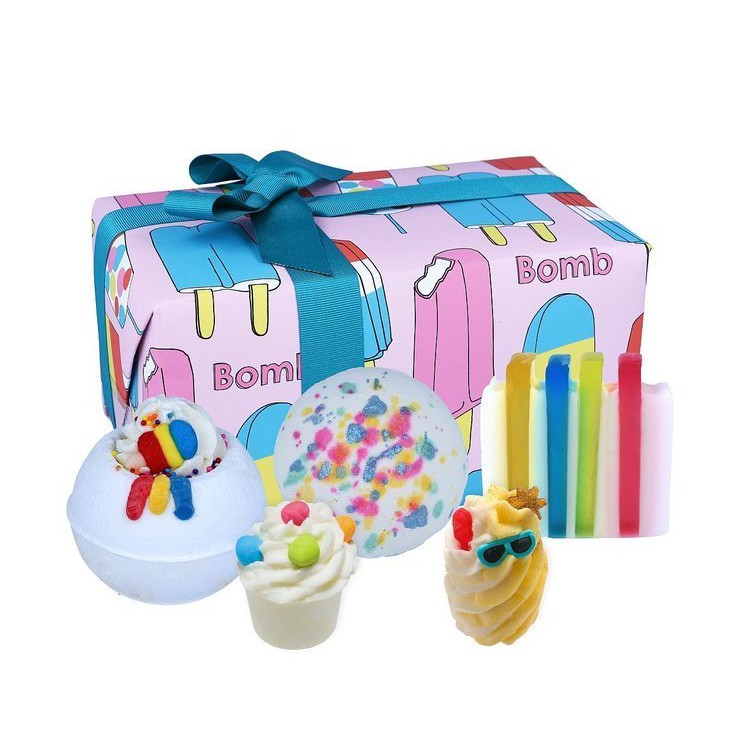 Zestaw upominkowy Anything is Popsickle Bomb Cosmetics