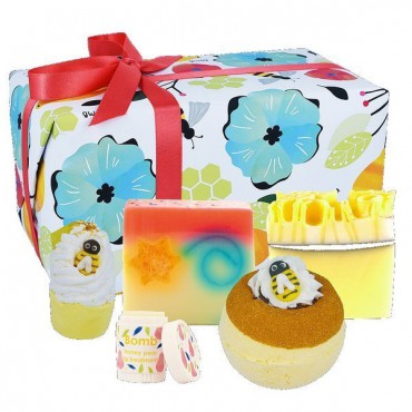Zestaw upominkowy Bee-autiful Bomb Cosmetics