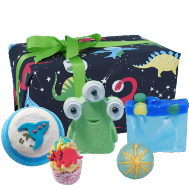 Zestaw upominkowy Dino-Mite Bomb Cosmetics